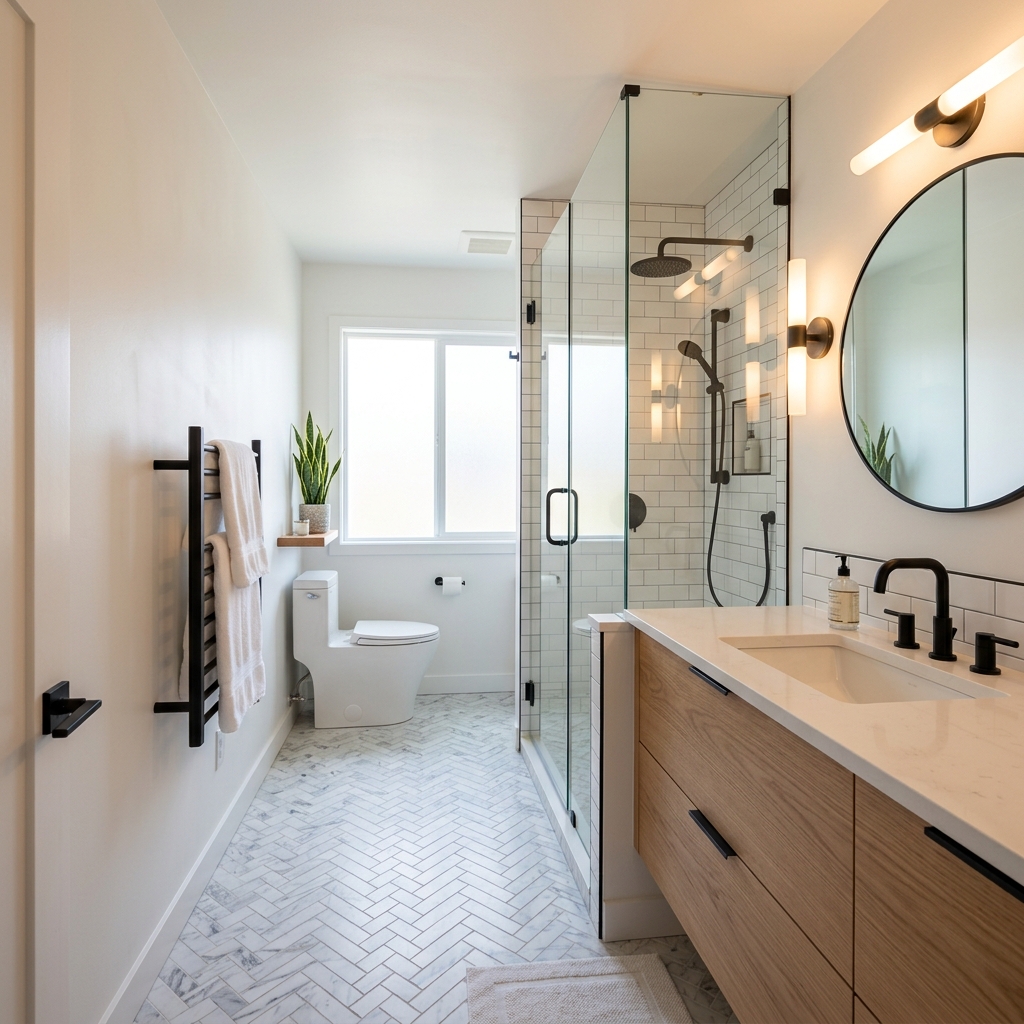 Bursa banyo tadilatı - modern banyo yenileme