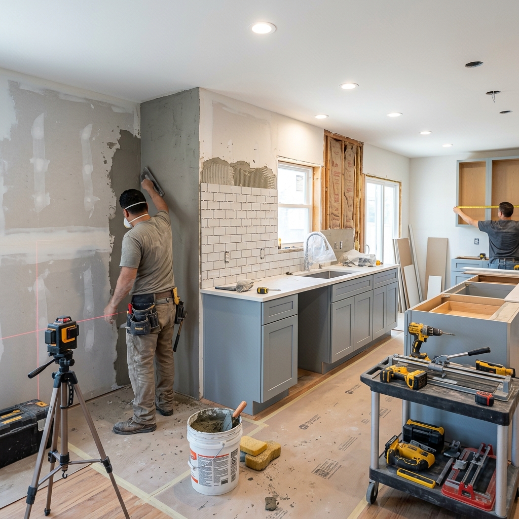 Bursa tadilat - mutfak banyo renovasyon
